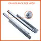 Undermount Drawer Slides Full Extension Hidden Damping Slide All Kinds of the Drawer AOSITE Br... 5