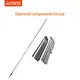 AOSITE Gabinete de almacenamiento con múltiples cajones de metal Gabinete de almacenamiento con múltiples cajones de metal 5