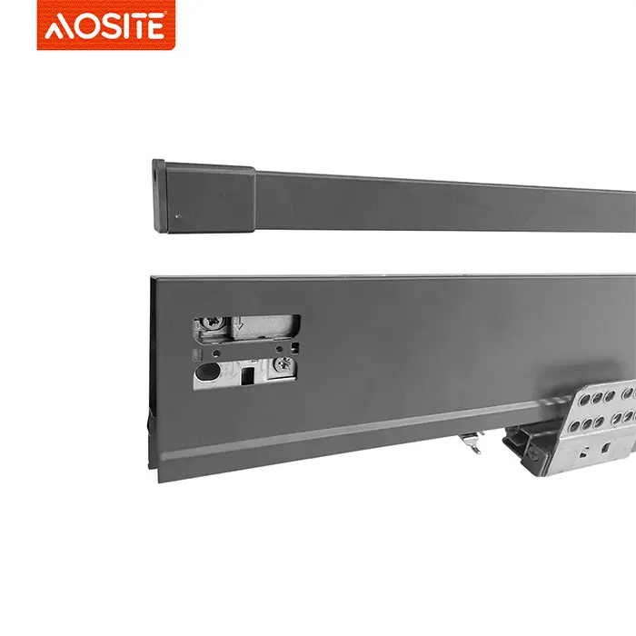 AOSITE Gabinete de almacenamiento con múltiples cajones de metal Gabinete de almacenamiento con múltiples cajones de metal 2