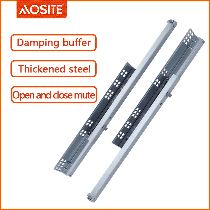 AOSITE வழங்கும் தனிப்பயன் அண்டர்மவுண்ட் டிராயர் ஸ்லைடுகள் 5
