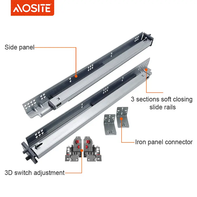 AOSITE Beheko tiraderaren diapositibak- AOSITE 3