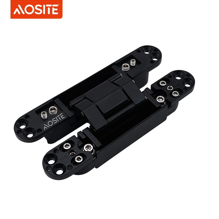 Hinge falaichte 3D airson doras a’ chaibineit 1