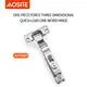 Door Hinges Manufacturer by AOSITE 6