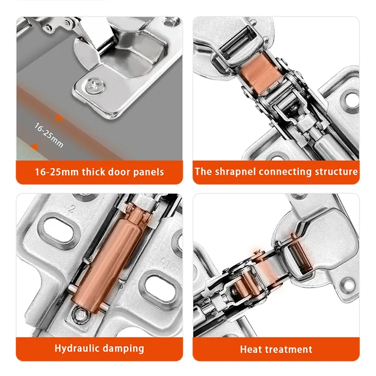 Best quality Two Way Hinge by AOSITE 7