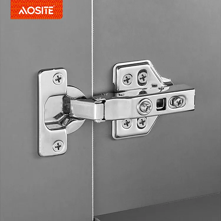 Stainless Steel Cabinet Hinges AOSITE, 3