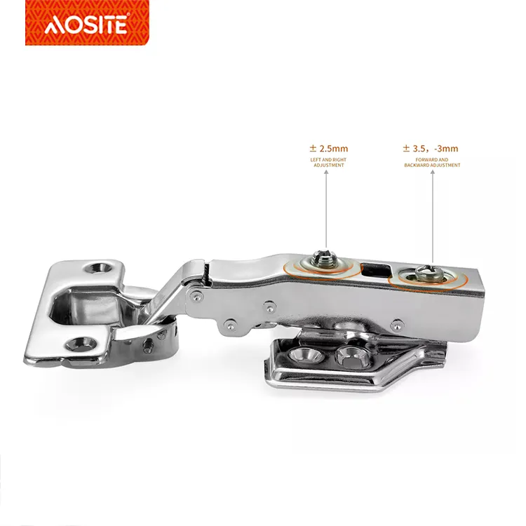 Stainless Steel Cabinet Hinges AOSITE, 7