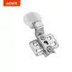 Top Silver Door Hinges - - AOSITE 3