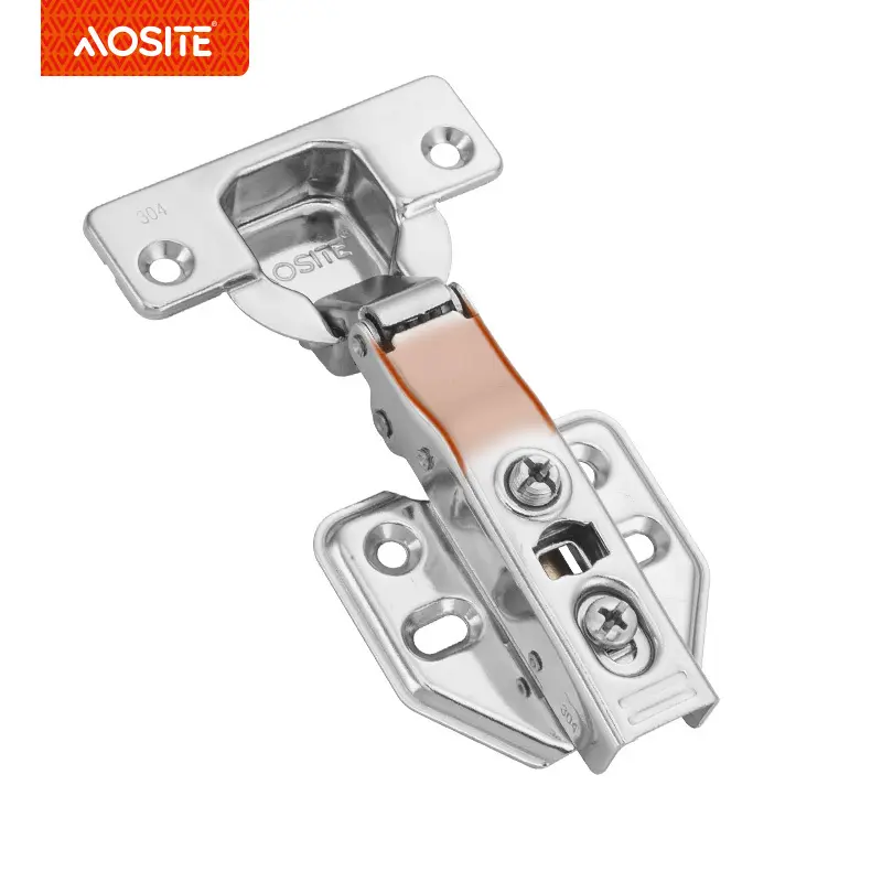 Custom Stainless Steel Gate Hinges - - AOSITE 5