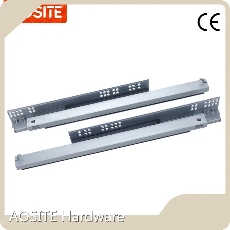 Undermount Drawer Slides Full Extension Hidden Damping Slide All Kinds of the Drawer AOSITE Br... 1