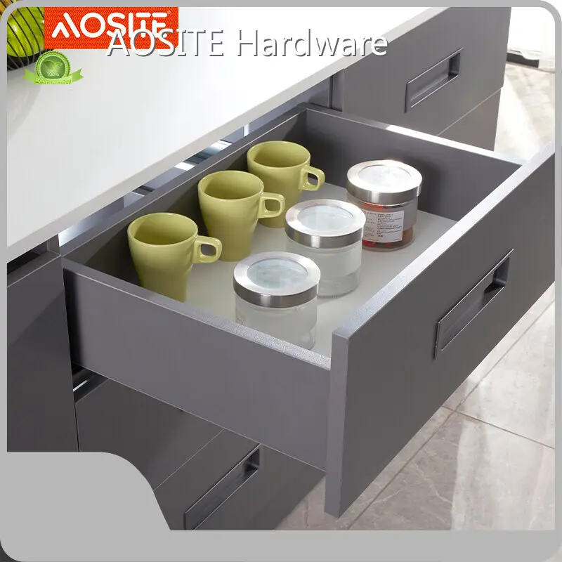 AOSITE-handelsmerk Ondermount Drawer Slides Verskaffer 1