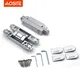 Hydraulic Concealed Soft Closing Cabinet Door Hinge by China Manufacturer 5