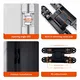 Hydraulic Concealed Soft Closing Cabinet Door Hinge by China Manufacturer 6