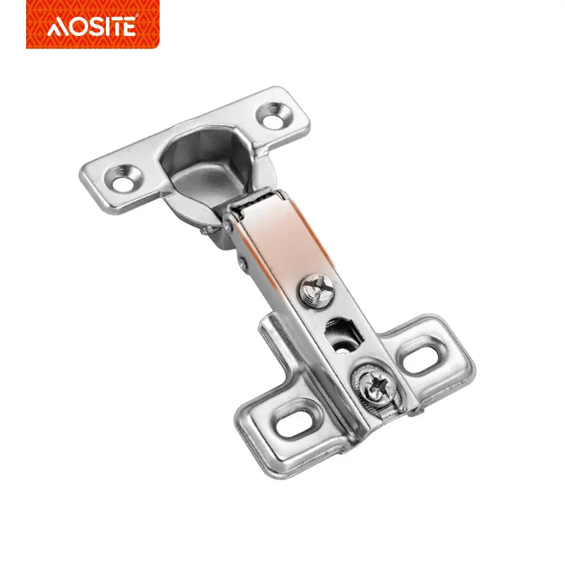 Mətbəx Şkaf Qapıları üçün Paslanmayan Polad Sürüşən Mini Menteşələr - 26mm Kubok Ölçüsü 4