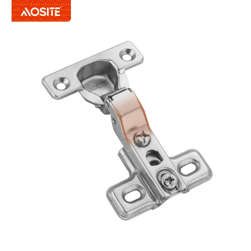 Mətbəx Şkaf Qapıları üçün Paslanmayan Polad Sürüşən Mini Menteşələr - 26mm Kubok Ölçüsü 5