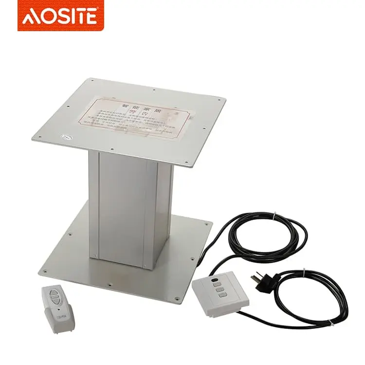 KD Tatami-afstandbeheer elektriese hystafel Pneumatiese hyskolombed 1