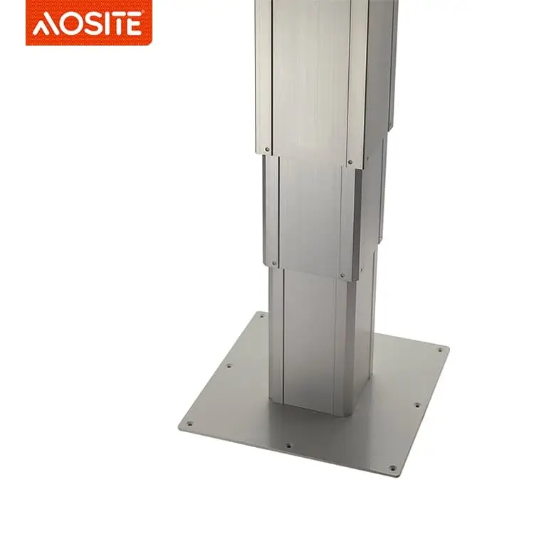 KD Tatami-afstandbeheer elektriese hystafel Pneumatiese hyskolombed 2
