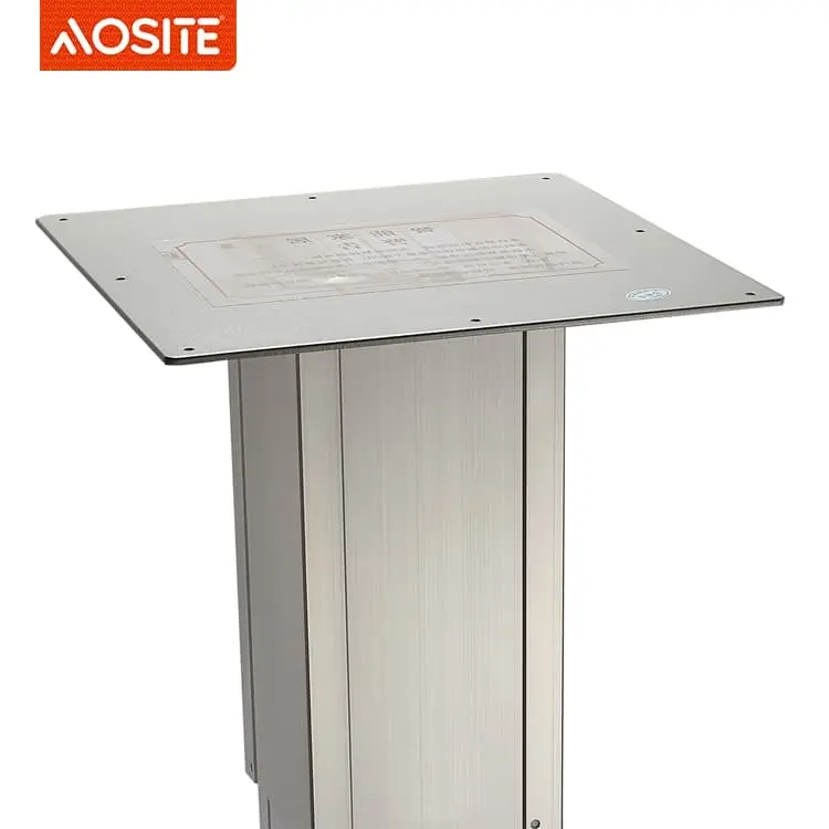 KD Tatami-afstandbeheer elektriese hystafel Pneumatiese hyskolombed 4