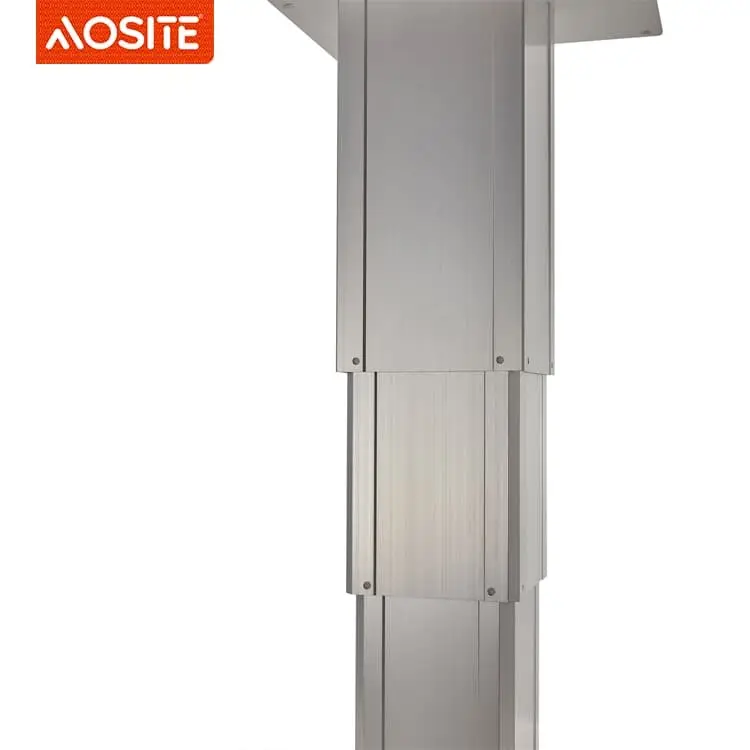 KD Tatami-afstandbeheer elektriese hystafel Pneumatiese hyskolombed 5