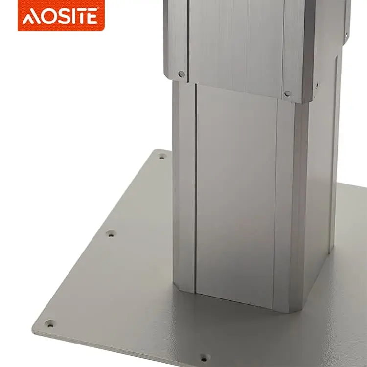 KD Tatami-afstandbeheer elektriese hystafel Pneumatiese hyskolombed 6