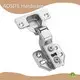 Heavy Duty Deur Skarniere vir - AOSITE 1