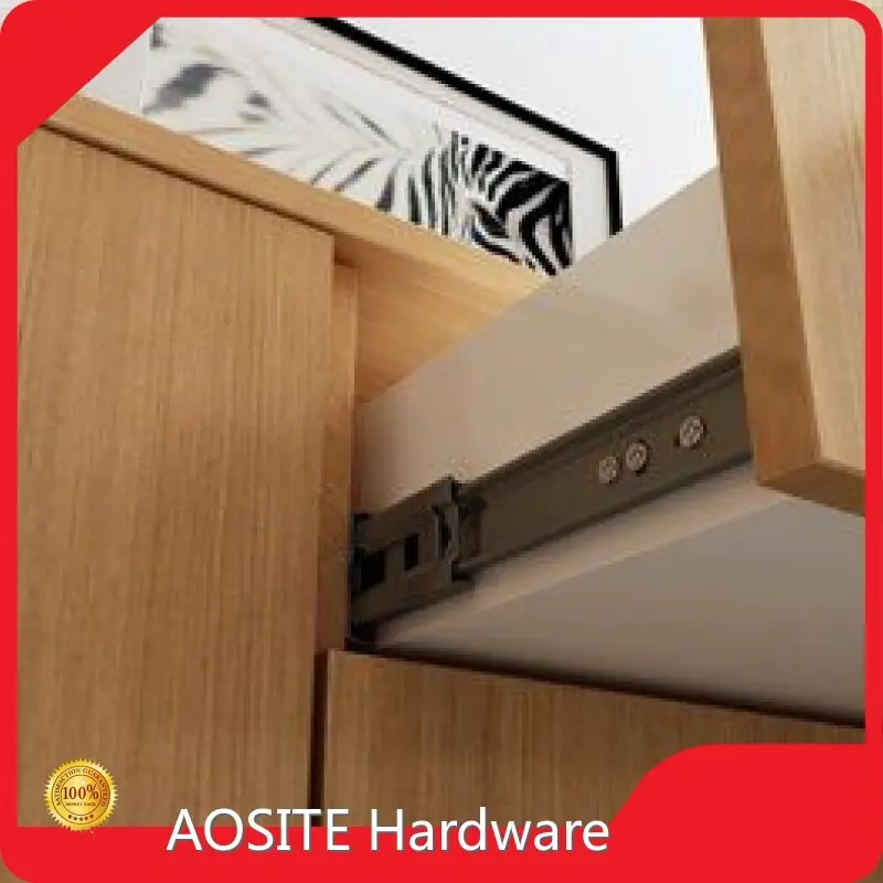 AOSITE ბრენდის ტელესკოპური უჯრის სლაიდების ქარხანა 1