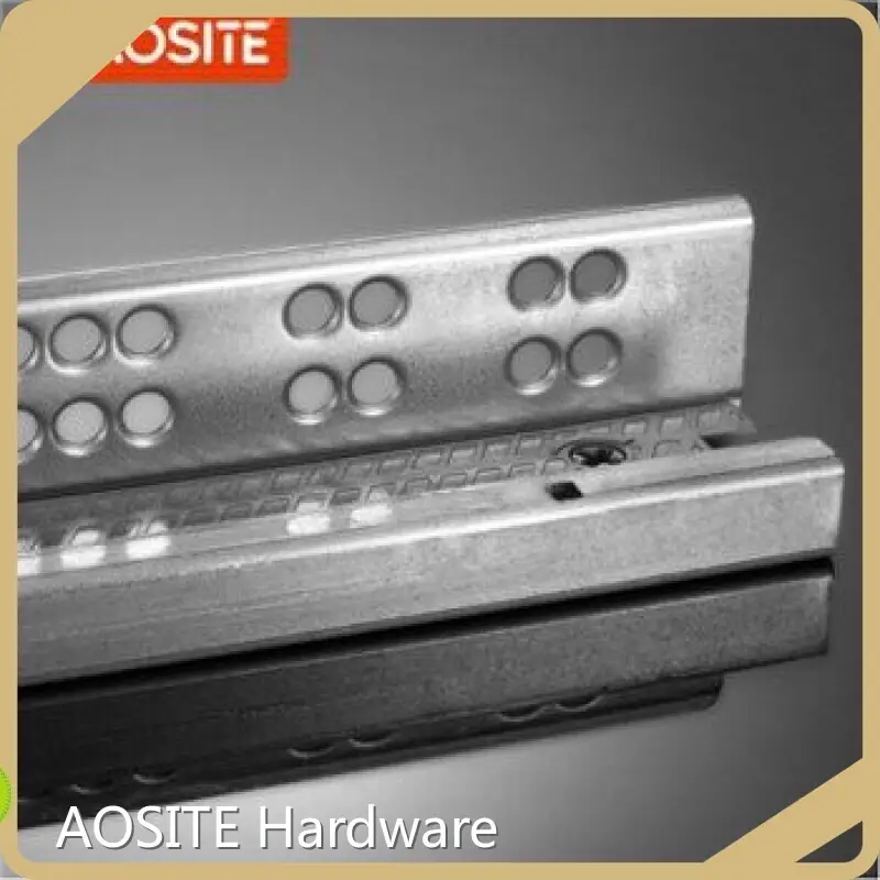 Heavy Duty Undermount Drawer Slides AOSITE წარმოება 1