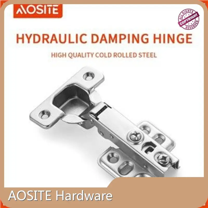 Hydraulic Buffer Hinge AOSITE Brand 1