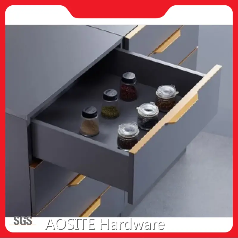 Full Extension Undermount Drawer Slides- AOSITE 1