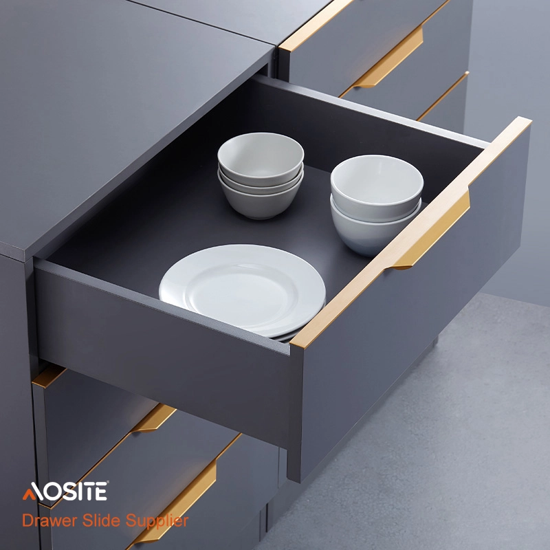 Estyniad Llawn Undermount Drôr Sleidiau Ar gyfer cabinet Dodrefn 1