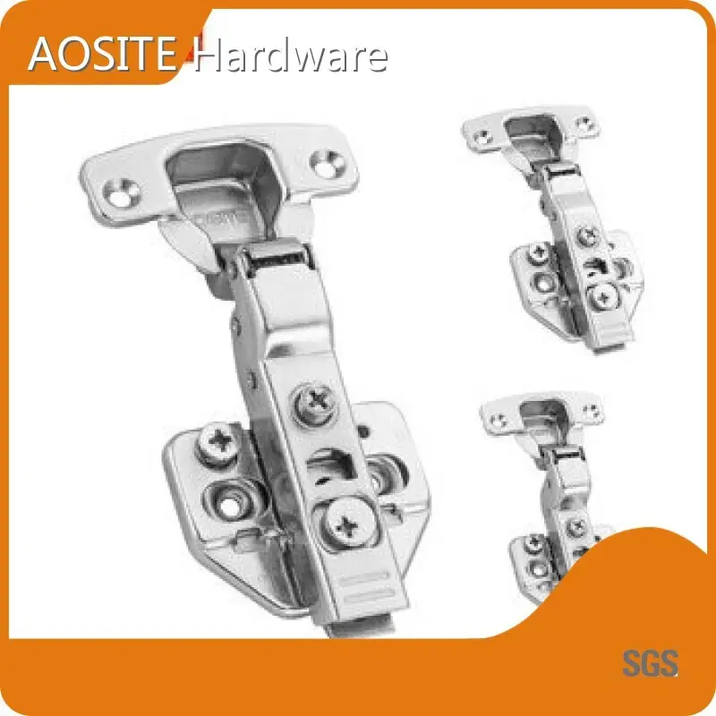 AOSITE Brand Frameless Cabinet Hinges 1