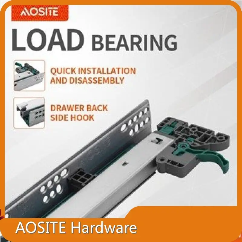 Full Extension Undermount Drawer Slides AOSITE Brand Company 1