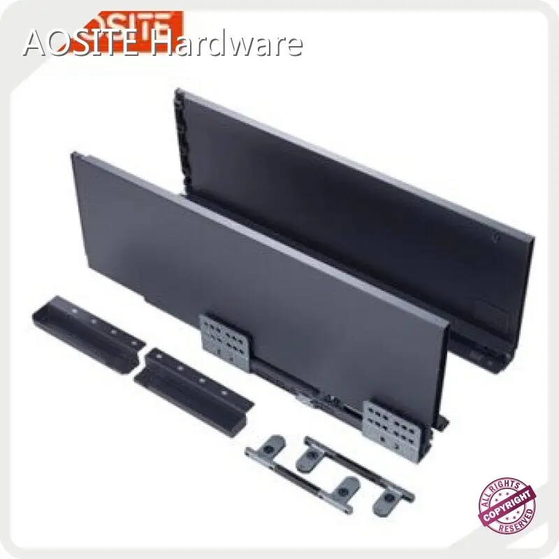 Double Wall Drawer System AOSITE Company 1