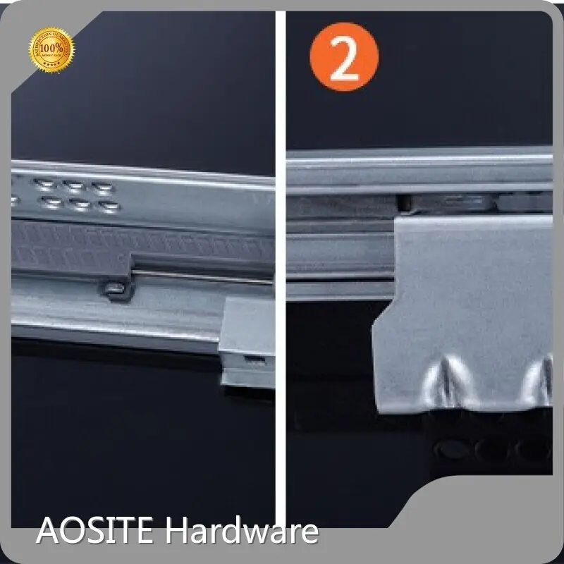 Stainless Steel Drawer Slides AOSITE Brand Stainless Steel Drawer Slides 1