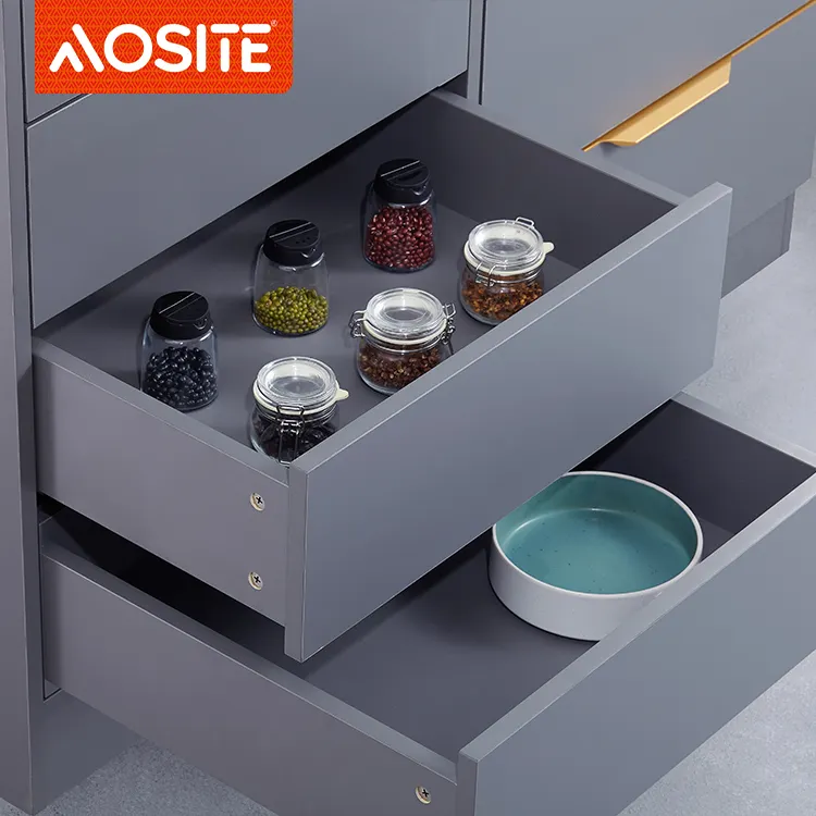 Full Extension Undermount Drawer Slides by AOSITE 2