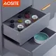 Full Extension Undermount Drawer Slides by AOSITE 2