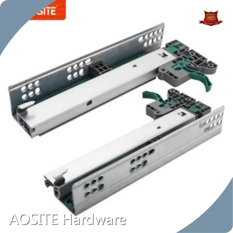 Stainless Steel Drawer Slides AOSITE ထုတ်လုပ်ခြင်း။ 1
