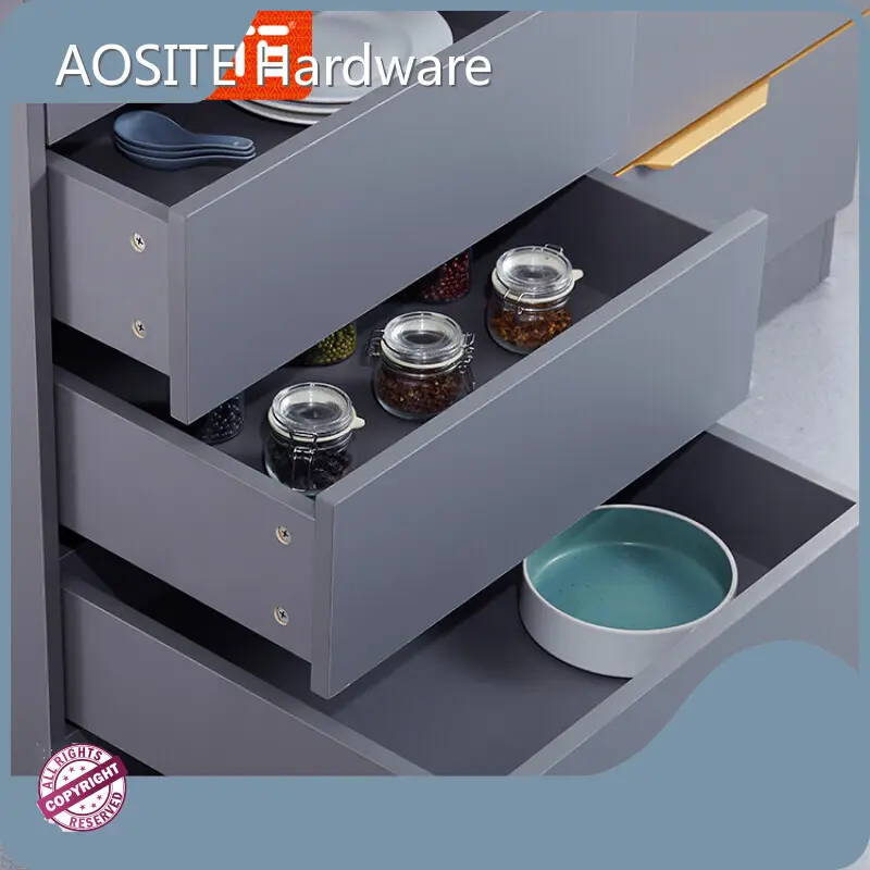 Heavy Duty Undermount უჯრის სლაიდები AOSITE ბრენდი- AOSITE 1