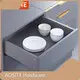 Hot Undermount Drawer Slides Zinc Plated Steel Sheet AOSITE အမှတ်တံဆိပ် 1