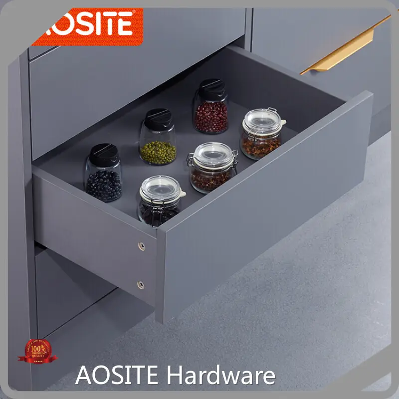 Heavy Duty Undermount Drawer Slides - - AOSITE 1