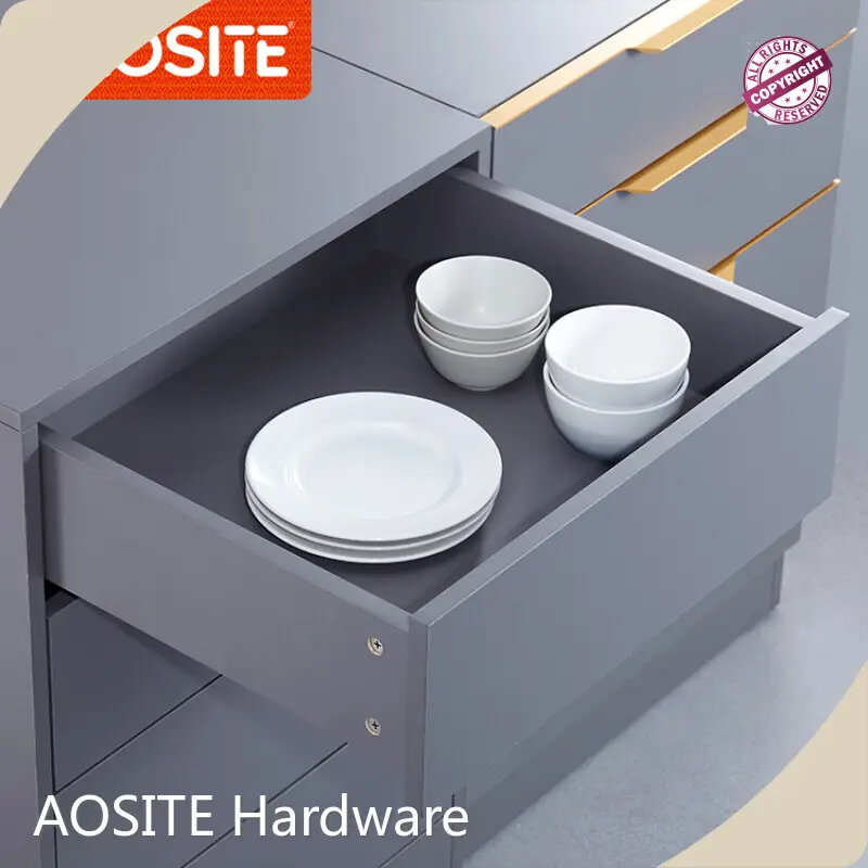 Wholesale Full Extension Undermount Drawer Slides AOSITE Brand 1