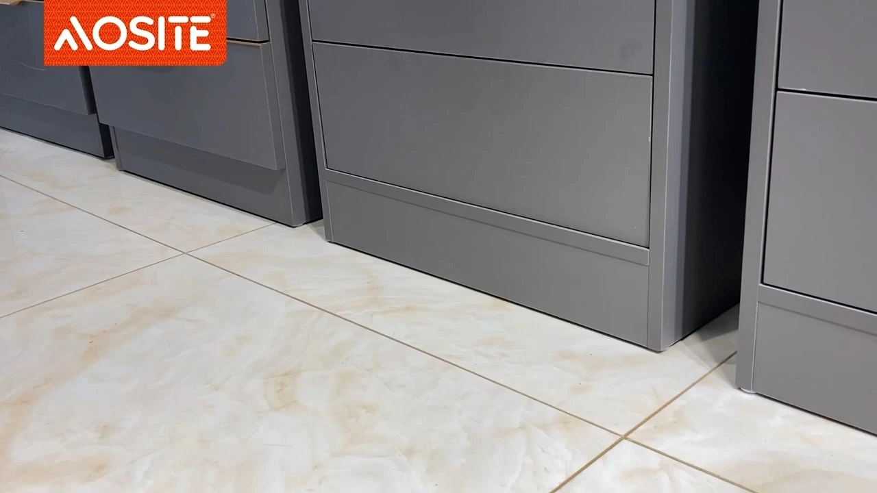 Aosite NB45109 Sleamhnáin Bhrú-Oscailte trí huaire 1