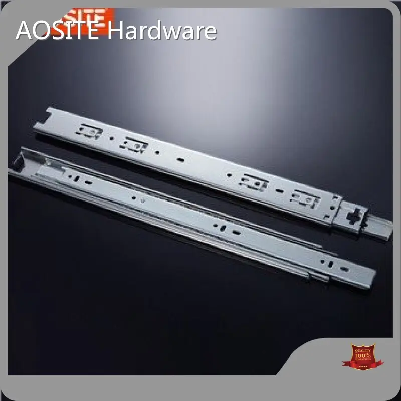 Push Open Drawer Slide Wholesale - AOSITE 1
