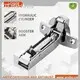Concealed Door Hinges အမျိုးအစားများ AOSITE ထုတ်လုပ်ခြင်း။ 1