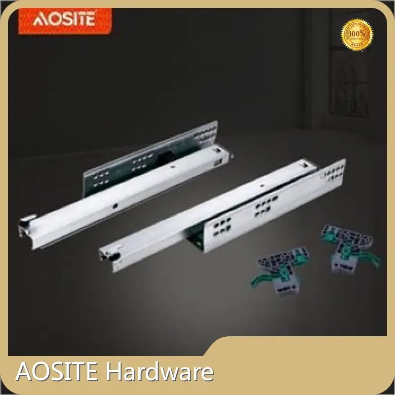 தனிப்பயன் டிராயர் ஸ்லைடு மொத்த விற்பனை AOSITE 1