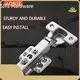 Adjustable Door Hinges by AOSITE 1