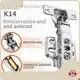 Hotstainless Piano Hinge AOSITE Brand 1