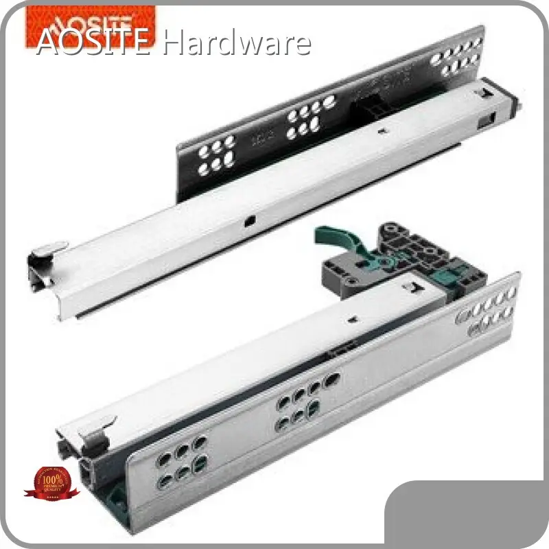 Custom Heavy Duty Undermount Drawer Slides AOSITE 1