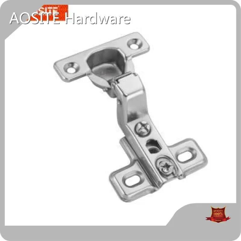 OEM Frameless Cabinet Hinges AOSITE 1
