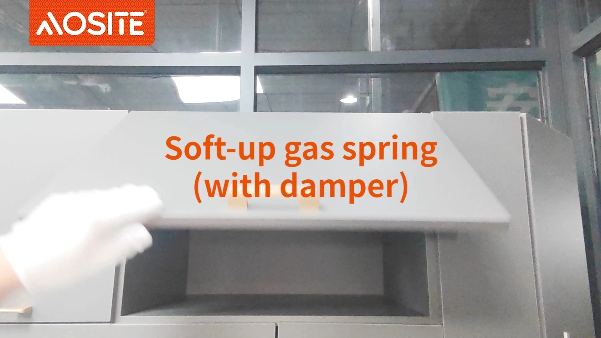 AOSITE C18 Mollis-Up Gas Spring (Cum Damper) 1