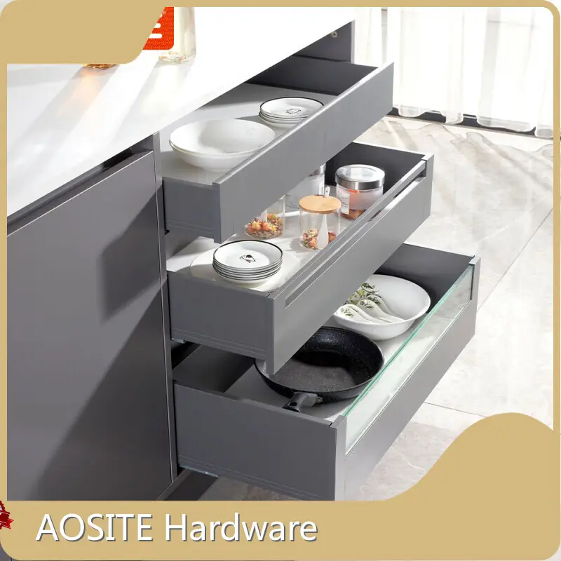 AOSITE သတ္တုအံဆွဲစနစ် 86mm/18mm/167mm/199mm စိတ်ကြိုက်ပြင်ဆင်ပါ 1